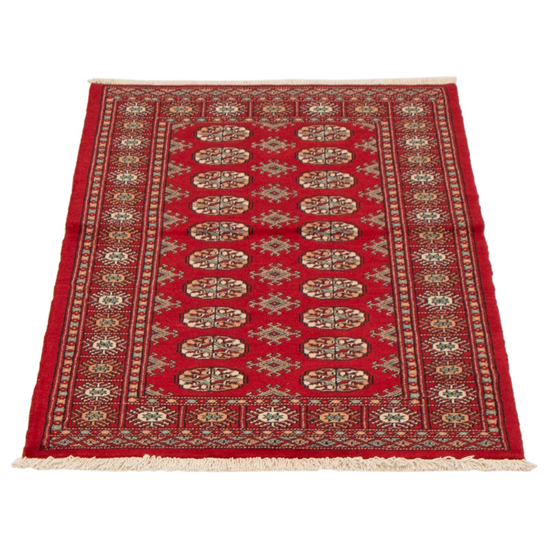 Tapis unique en laine noué à la main nouvel âge 3 pi x 4 pi 11 po Peshawar