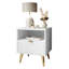 38 cm W Bedside Table-1999894236