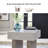 Crestline End Table
