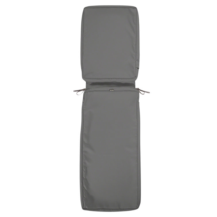 Pina Water-Resistant Patio Chaise Lounge Cushion Cover