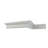 Endurathane Rayne Crown Moulding, 3 1/2"H x 2 5/8"P x 4 1/2"F x 96"L, Factory Primed