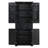 Bathroom Storage Cabinet with Doors and Drawer, Multiple Storage Space, Adjustable Shelf-1585624601
