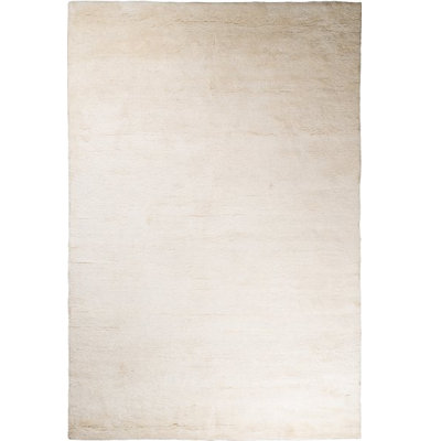 Textured Mohair Natural Area Rug