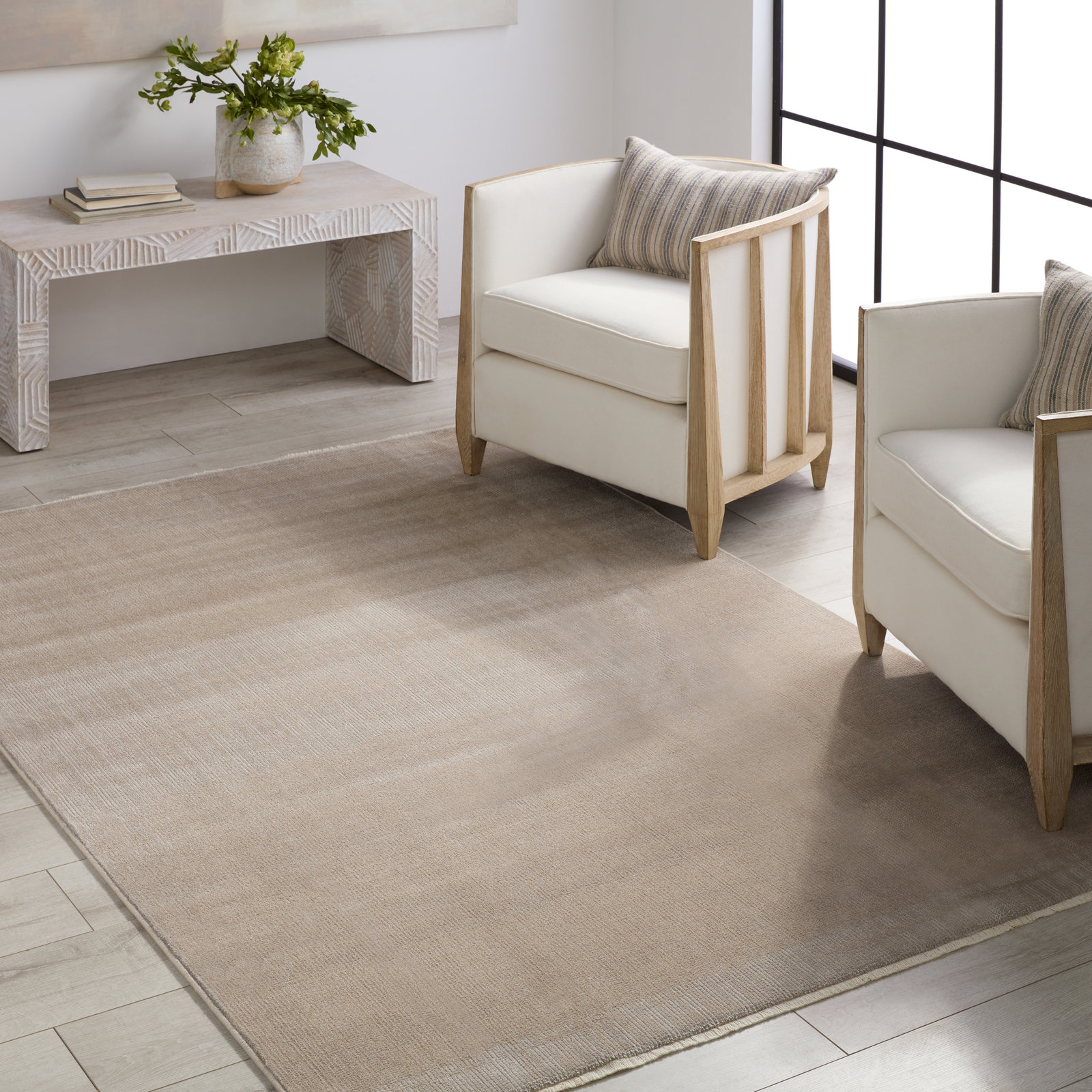 Blairwood Taupe Rug, Rectangle 9'6" x 12'6"