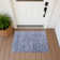 Machine Washable Indoor/Outdoor Hashlamoun ACN2324 Ikat Rug