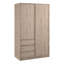 Parley Manufactured Wood Wardrobe-82963351