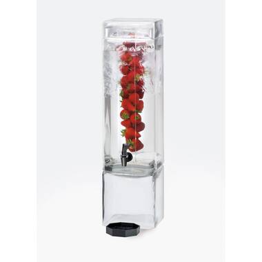 Buddeez 1.75 Gallon Party Clear Beverage Dispenser 