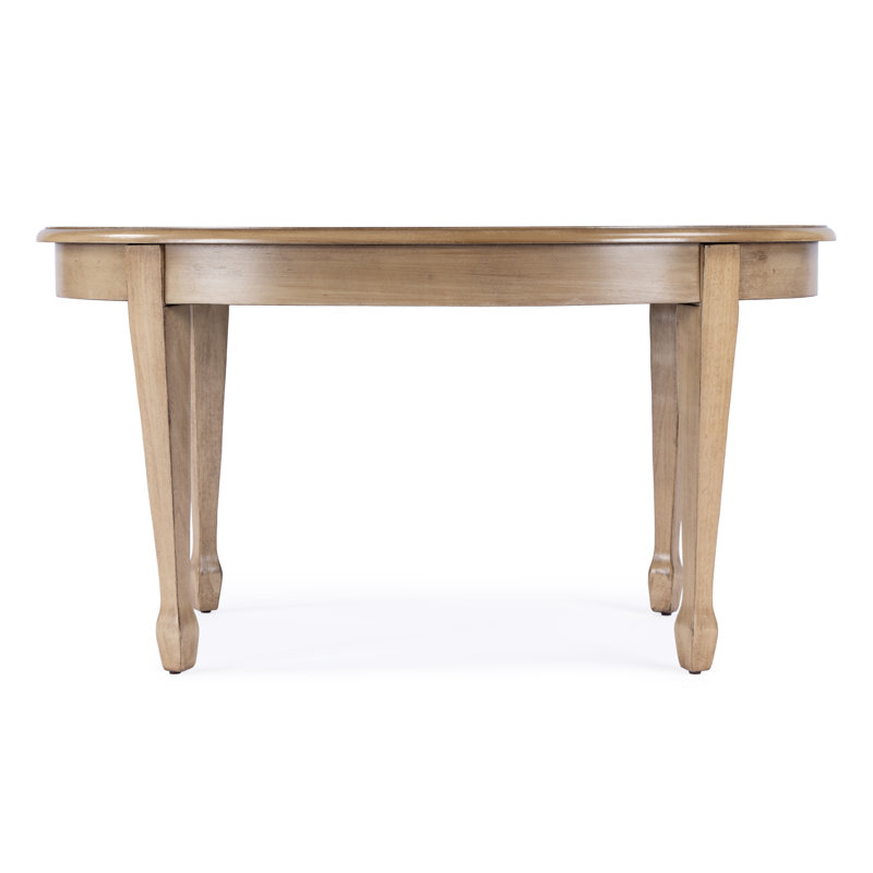 Leann Single Coffee Table, Antique Beige