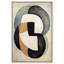 «Monogram Version Eight», art mural moderne sur toile par Art Remedy-105314307-105314316