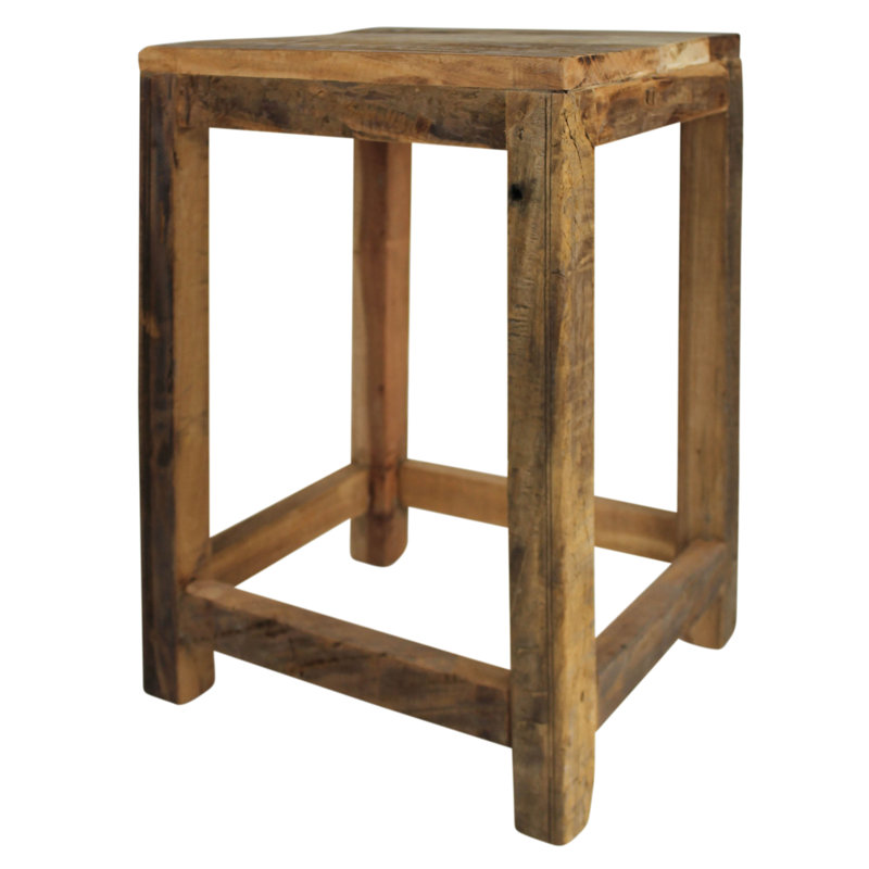 Table de bout en bois massif Dayon