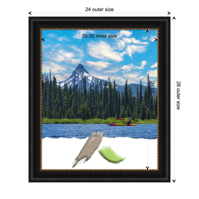 Deraz Black Picture Frame