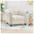 Tissu beige est en rupture de stock