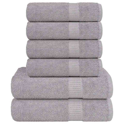 Towel Set 360 Gsm 100% Cotton