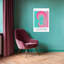 Abstract Cancer Abstract Colorful Contemporary Wall Art Print-135426918