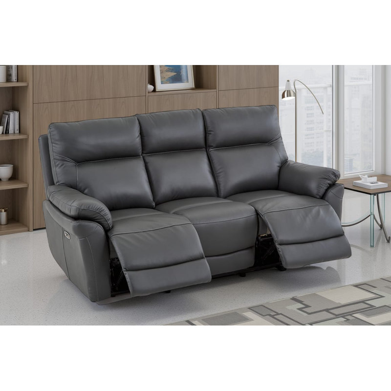 Hufford 3 Seater Electric Reclining Sofa