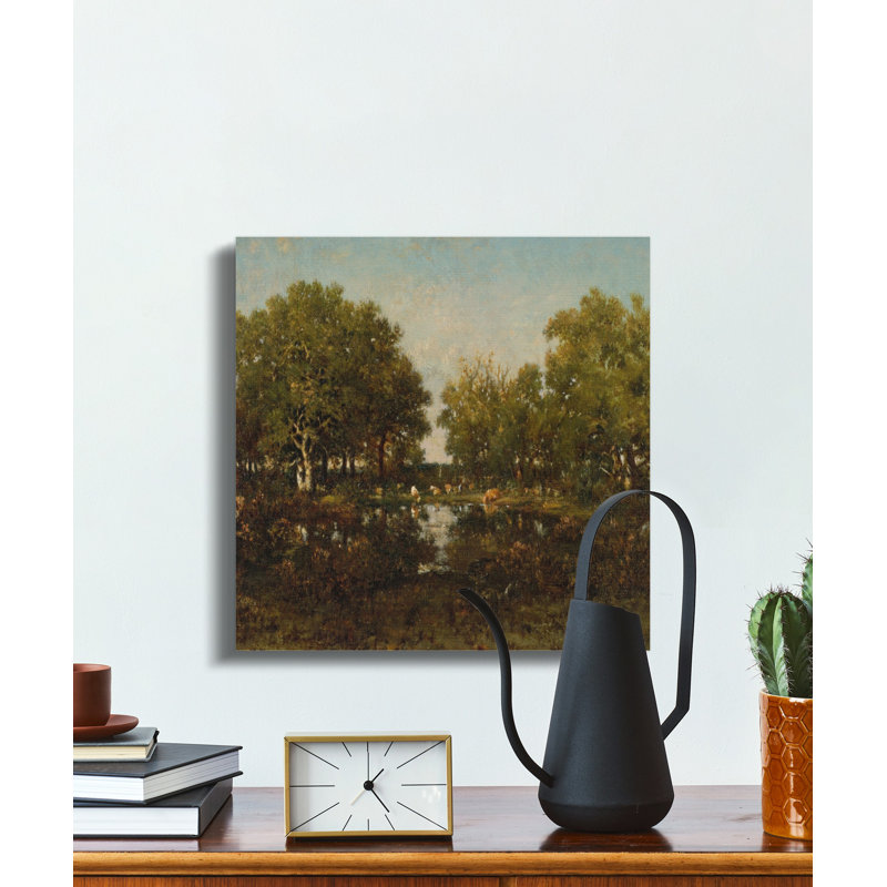 Mathison Wrapped Canvas Print Set, 24x24