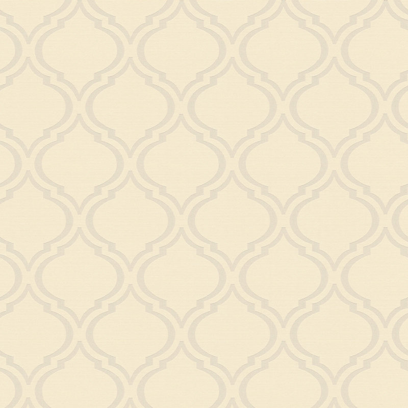 Saroyan 10.05m x 70cm Matte Wallpaper Roll, Beige