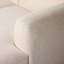 Nara 2PC Media Lounger-Crypton Nomad Snow