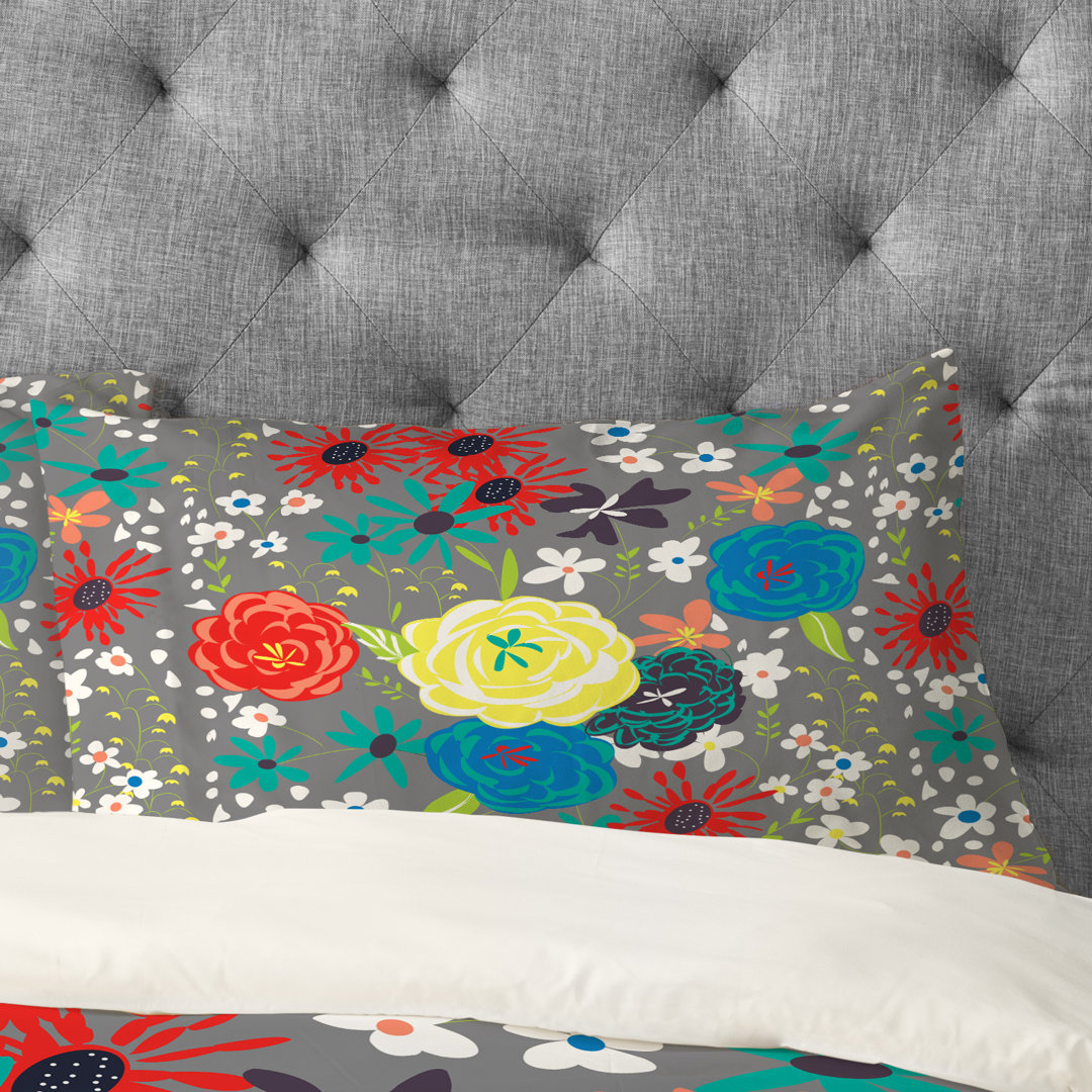 Bloomimg Love Pillowcase Deny Designs 