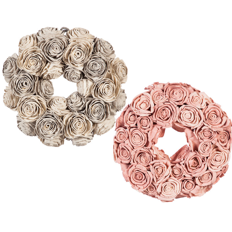Faux Polyester 11'' Wreath