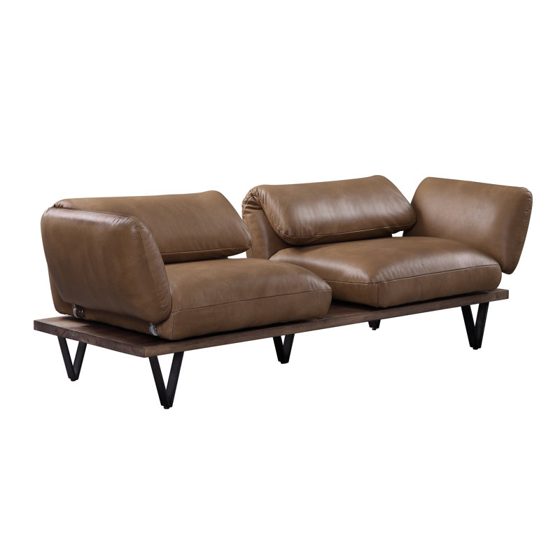 87.6'' Upholstered Convertible Sofa