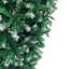 Arbre de Noël vert 7,4 pi envers