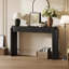 Console ovale avec 2 tiroirs pour le hall d'entrée et le salon-908469945