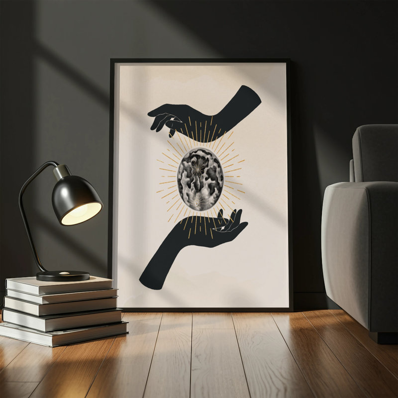 Justa 1 Piece Wall Art, 6x8