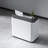 Modern Rectangular Manufactured Wood Reception Desk
