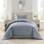 ultra soft microfiber 2 piece comforter set with pillow sham