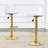 Modern 360° Rotate Minimalist Adjustable Height Bar Stools(2PCS Sets)