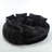 Modern oversized sofa bed with armrests-1132494185