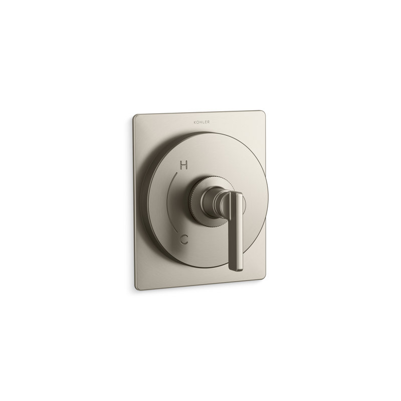 Castia by Studio McGee Rite-Temp Valve Trim, Vibrant Brushed Nickel