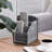 Gray/White Remote Control Holder