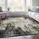 Premium Machine Washable Prisco Black Rug