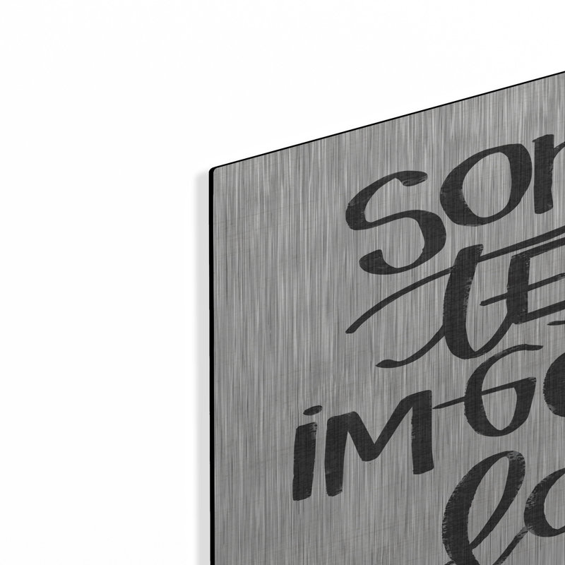 "Quelque chose me dit" par Jaxn Blvd, H 36 po x l 24 po