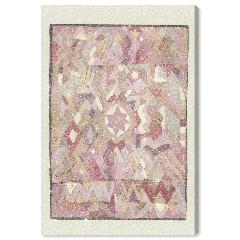 Tapestry Boehme Print by Oliver Gal, 54"H x 36"W, Gallery Wrapped
