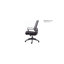 Chaise de bureau Edge Mesh