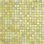 Tulip 3 5/8" x 5/8" Iridescent Glass Mosaic