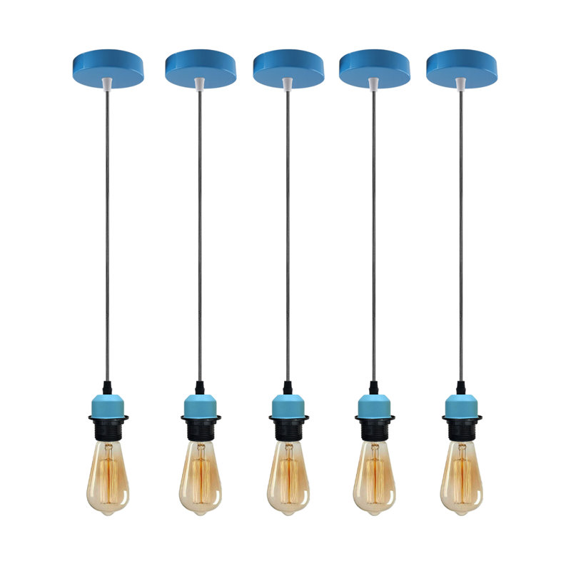Bismarck 5 - Light Single Pendant, Yes, Chrome