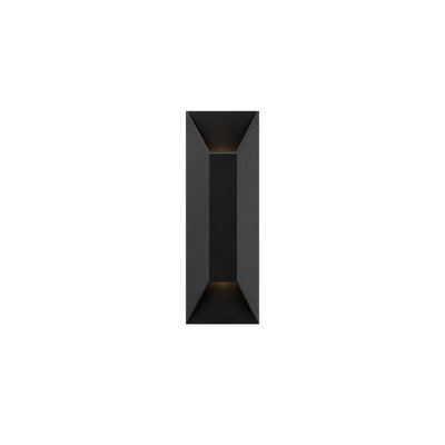 Maglev Aluminum LED Flush Mounted Sconce