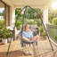 Steel Hammock Chair Stand