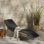 Portia Outdoor Teak Chaise Lounge-1824160747-1824160746