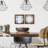 2 Piece Farmhouse Wood Plate Display Rack