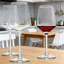 Ensemble de verres à vin de qualité supérieure de 12 verres à vin de 12 oz avec bol effilé pour un arôme amélioré, lavable au lave-vaisselle pour un nettoyage facile