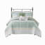Ensemble d'édredon 5 pièces avec coussins décoratifs King / Cal King-135968817