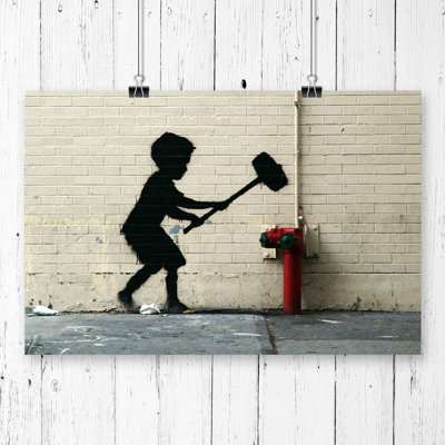 Banksy - No Frame Print