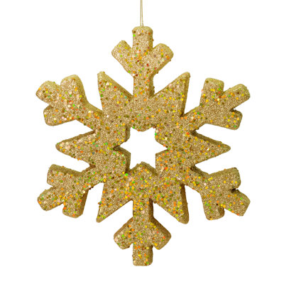 12" Glitter Snowflake