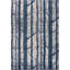 Tapis rayé bleu / gris Abani-436843202