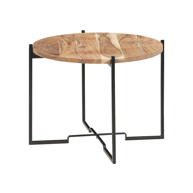 Linkous Trestle Coffee Table, 41cm H x 53cm W x 53cm D